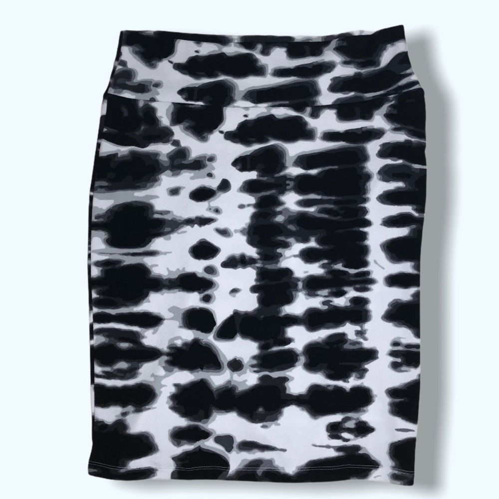 LuLaRoe Cassie Pencil Skirt Sz XL
